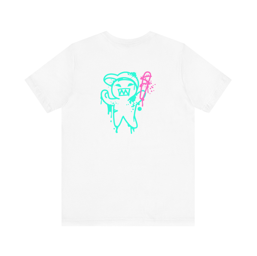 The Drip Kid Premium Tee - White