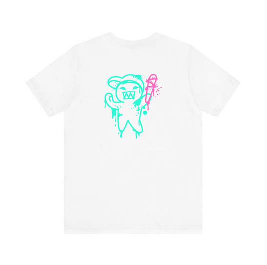 The Drip Kid Premium Tee - White