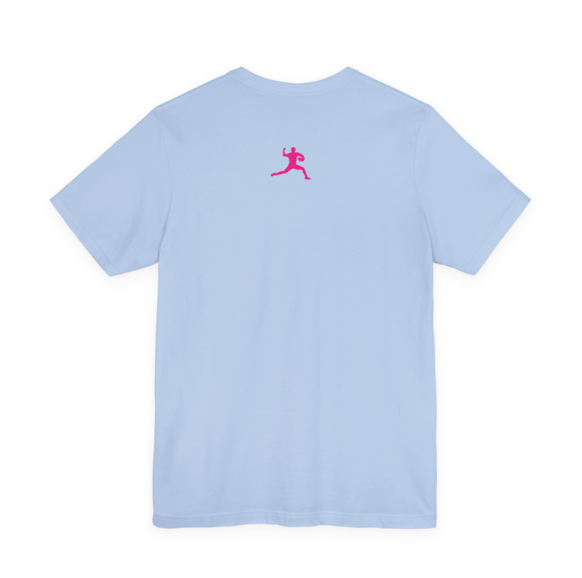 The Professor Premium Tee - Light Blue