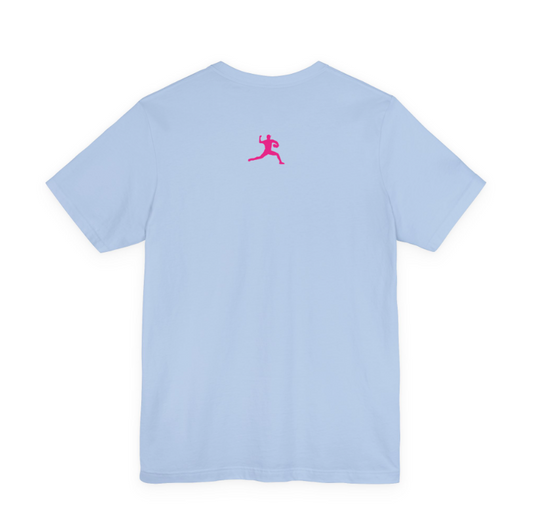 The Professor Premium Tee - Light Blue