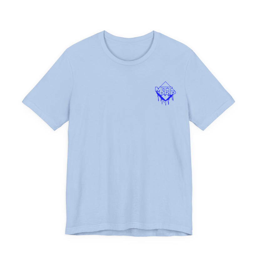 The Professor Premium Tee - Light Blue