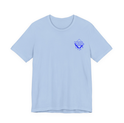 The Professor Premium Tee - Light Blue