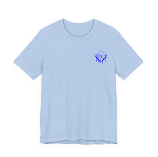 The Professor Premium Tee - Light Blue