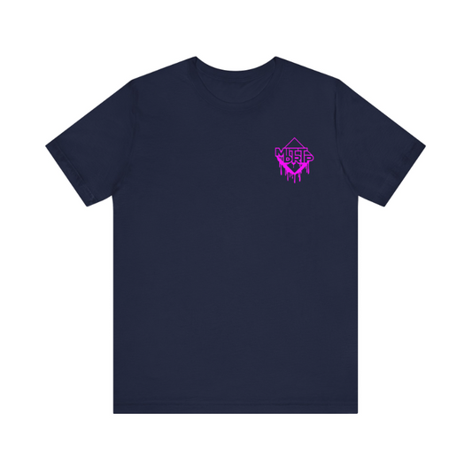 The Professor Premium Tee - Navy