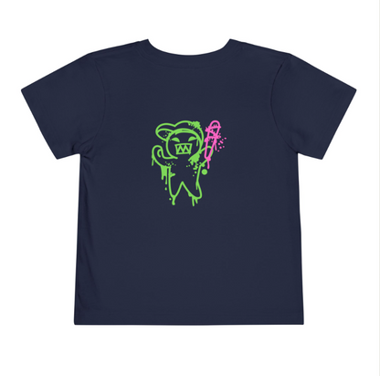 Youth - The Drip Kid Premium Tee - Navy