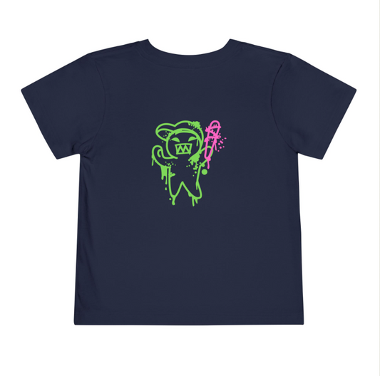 Youth - The Drip Kid Premium Tee - Navy