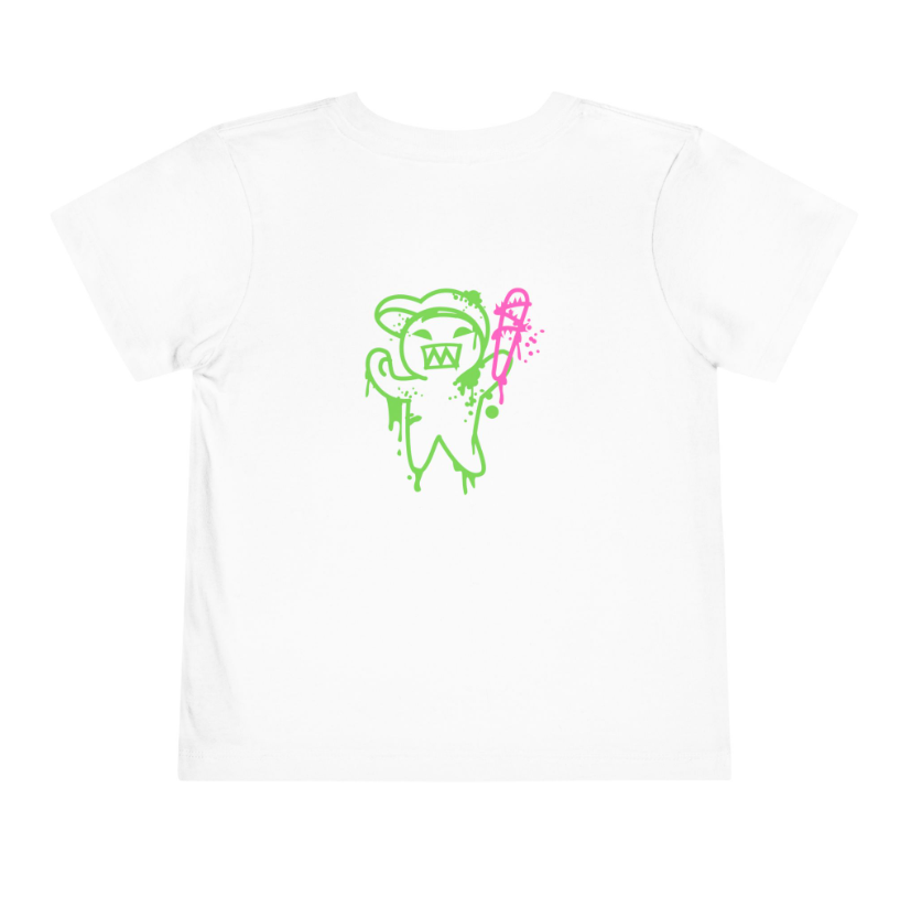 Youth - The Drip Kid Premium Tee - White