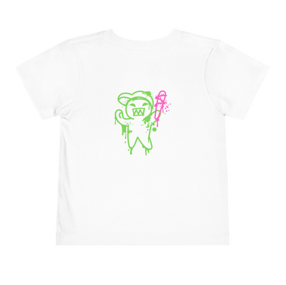 Youth - The Drip Kid Premium Tee - White