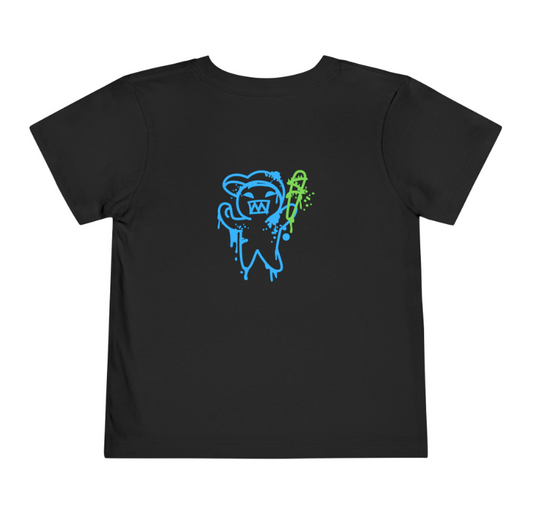 Youth - The Drip Kid Premium Tee - Black
