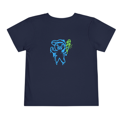 Youth - The Drip Kid Premium Tee - Navy