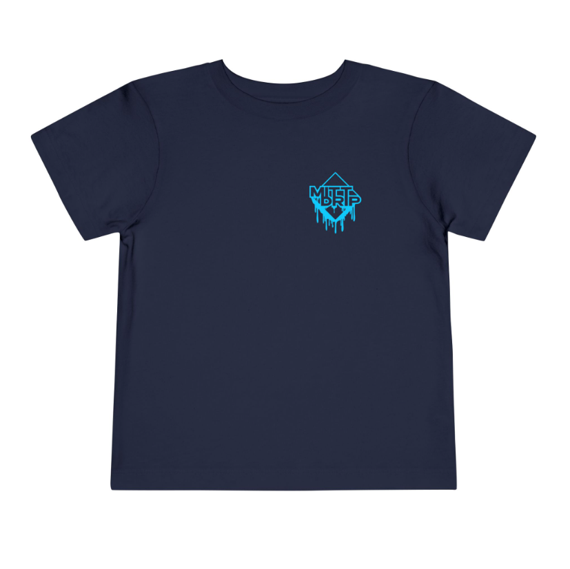Youth - The Drip Kid Premium Tee - Navy