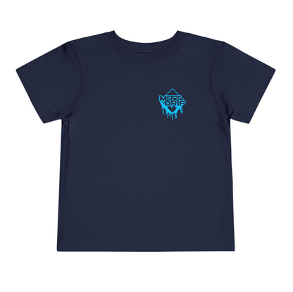 Youth - The Drip Kid Premium Tee - Navy