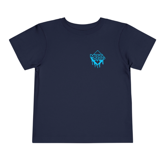 Youth - The Drip Kid Premium Tee - Navy
