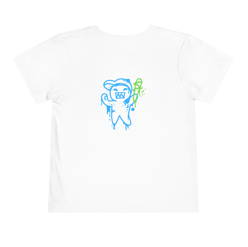 Youth - The Drip Kid Premium Tee - White