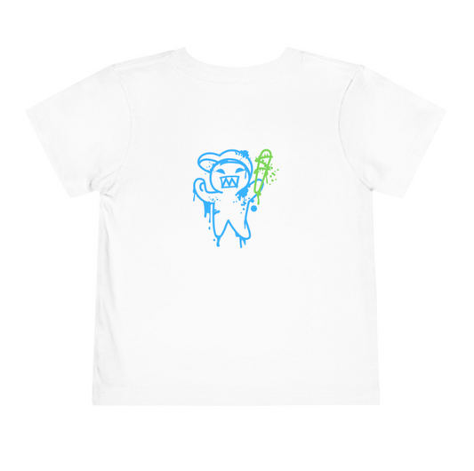 Youth - The Drip Kid Premium Tee - White