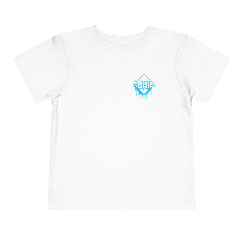 Youth - The Drip Kid Premium Tee - White
