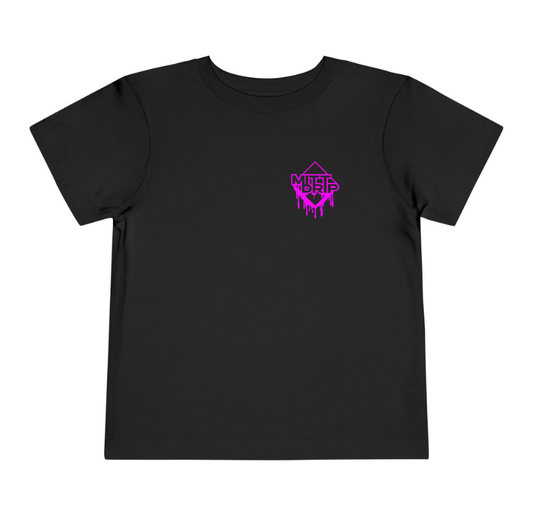 Youth - The Drip Kid Premium Tee - Black