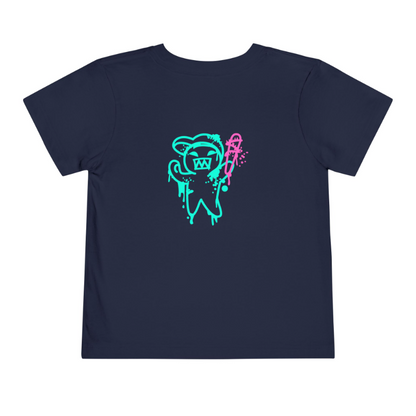 Youth - The Drip Kid Premium Tee - Navy