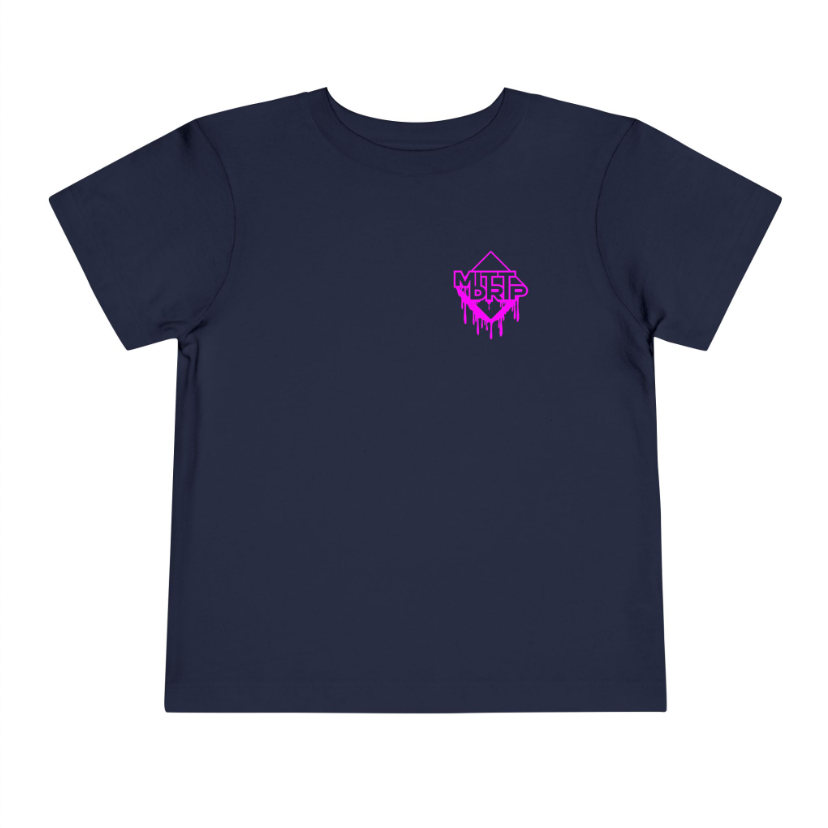 Youth - The Drip Kid Premium Tee - Navy