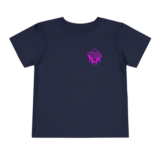 Youth - The Drip Kid Premium Tee - Navy