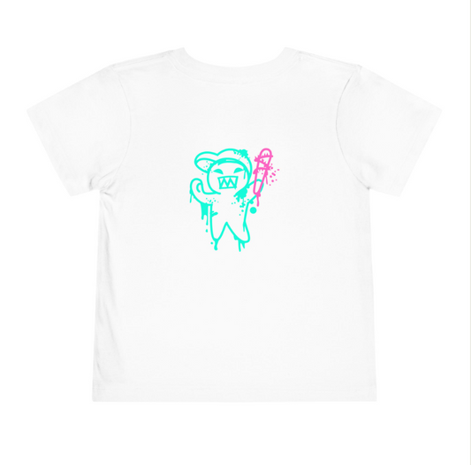 Youth - The Drip Kid Premium Tee - White
