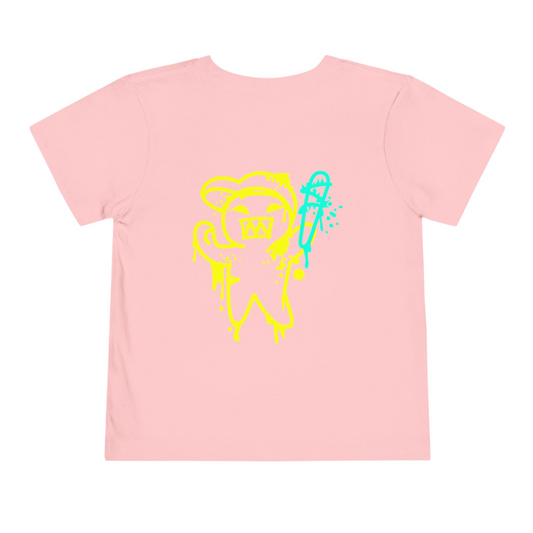 Youth - The Drip Kid Premium Tee - Pink