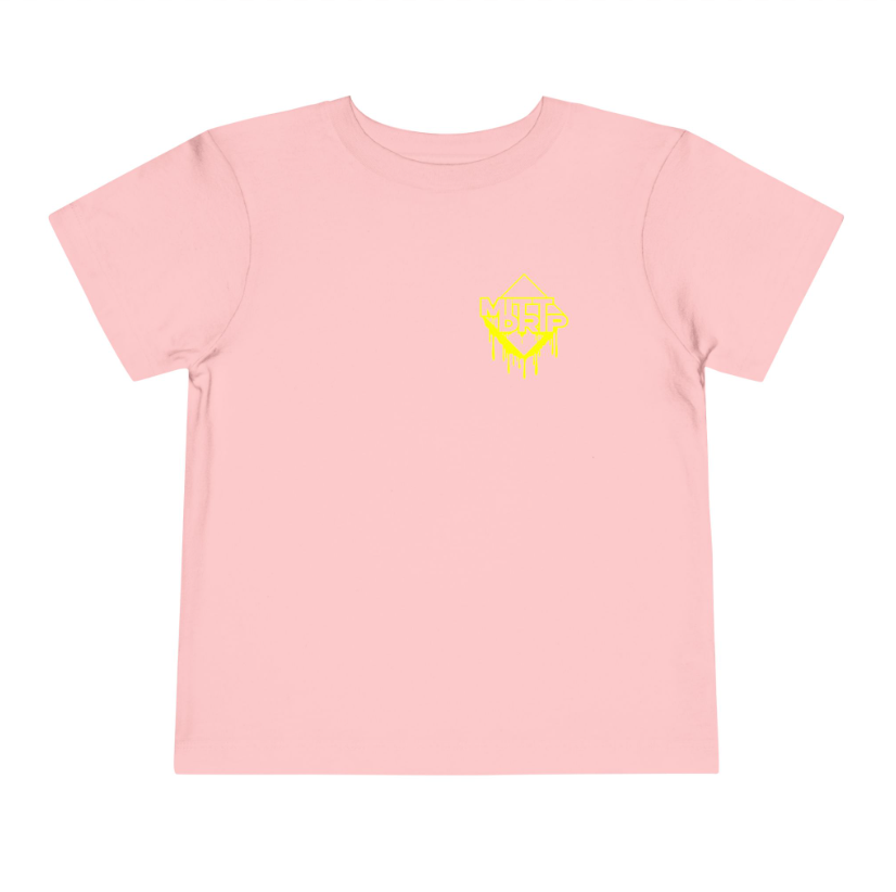 Youth - The Drip Kid Premium Tee - Pink