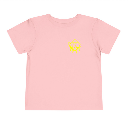Youth - The Drip Kid Premium Tee - Pink
